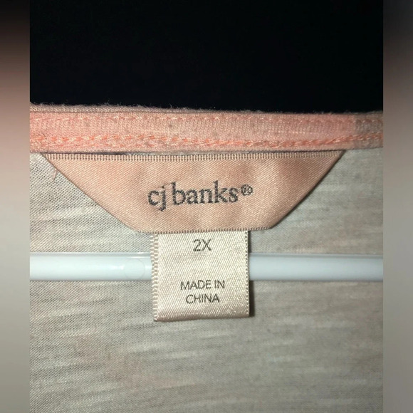 Women’s Plus Size Short Sleeve T-Shirt - Size 2X - 100% Cotton - New - Picture 5 of 6